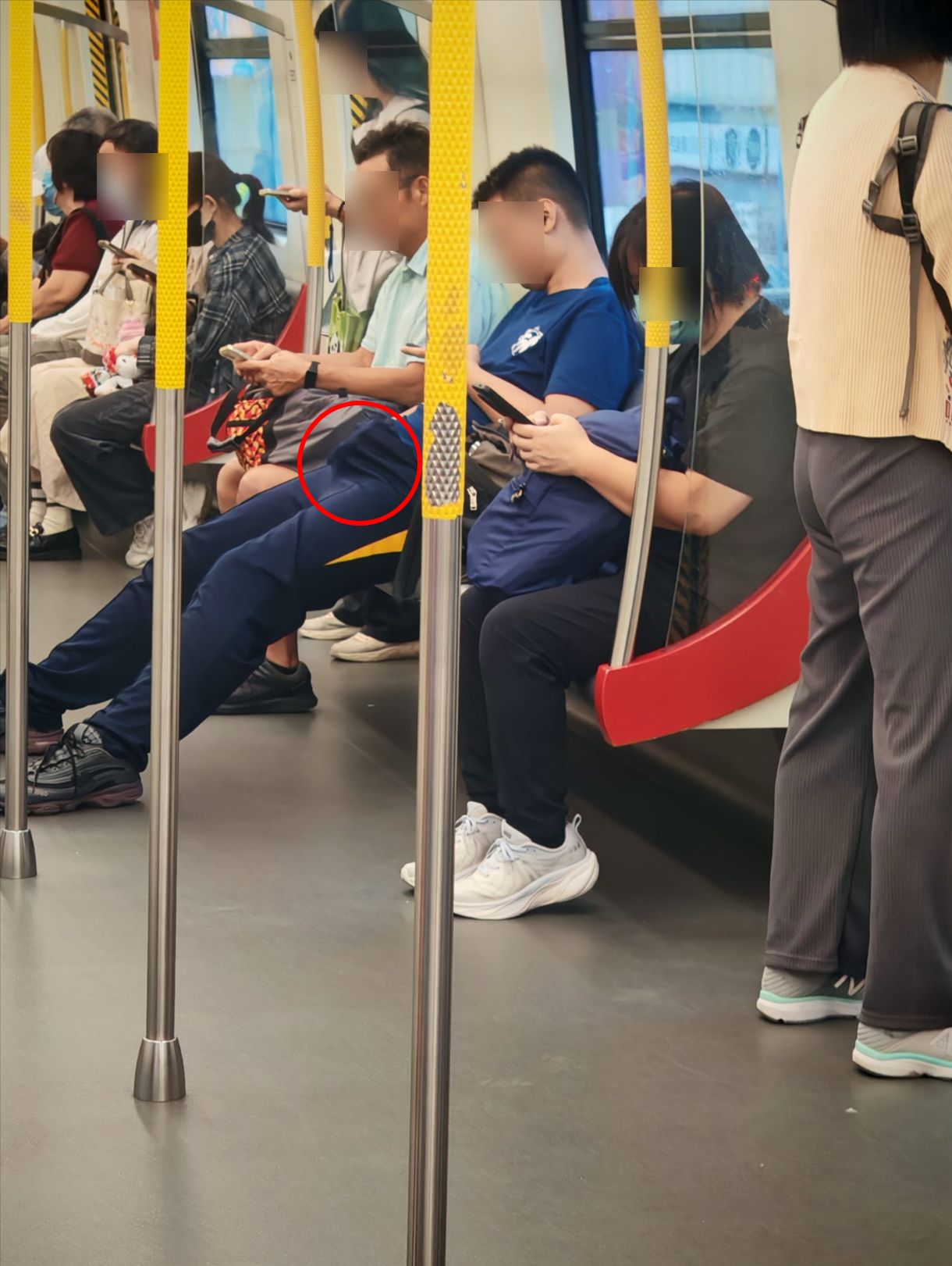 觀眾梁先生向本網發相發片