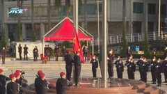 澳門舉行升旗儀式慶回歸23周年 外交部駐澳特派員劉顯法等出席