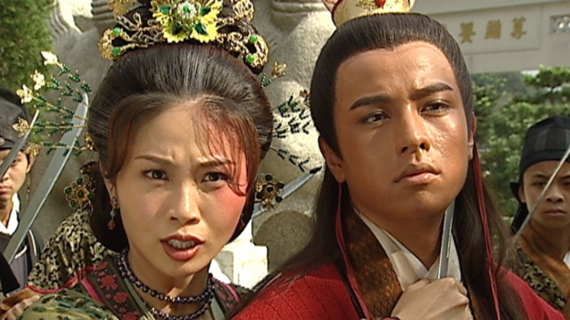 杜大偉飾演陳妙瑛皇兒凌丹，杜大偉曾接受TVB娛樂新聞台《星光路上》訪問時更大爆陳妙瑛有意復出。