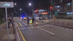 青衣八旬翁疑被田螺車撞倒後死亡 63歲司機不顧而去被捕
