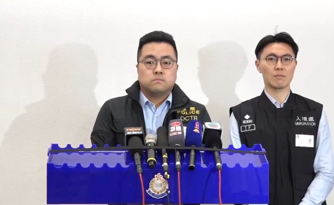 大埔跨部門打擊非法勞工拘越南黑工，清潔商場屋苑日薪最低約300元。