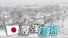 寒流吹襲日本料廣泛地區氣溫急降 當局緊急呼籲避免不必要外出