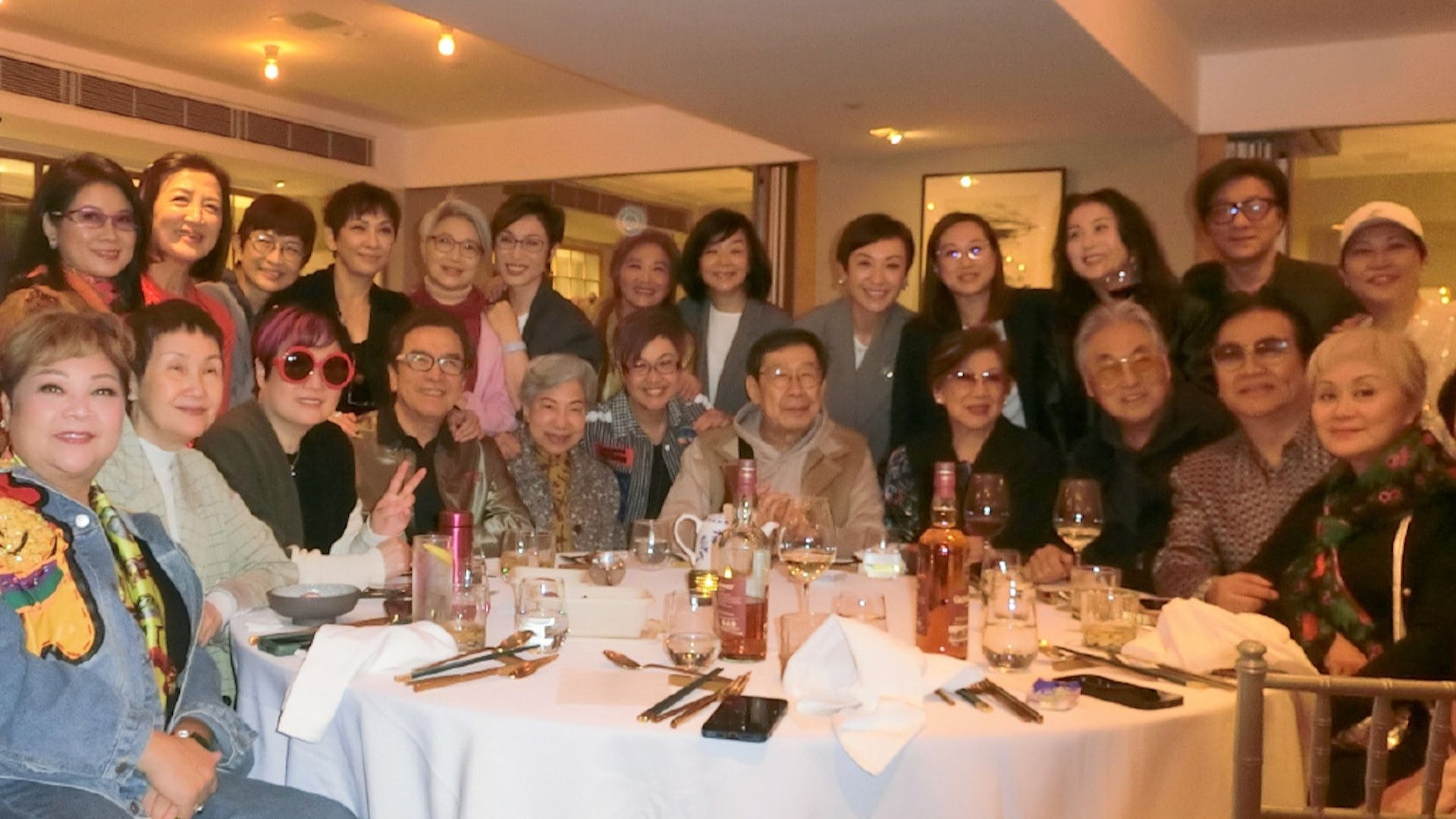 可見連炎輝圈中人緣極好