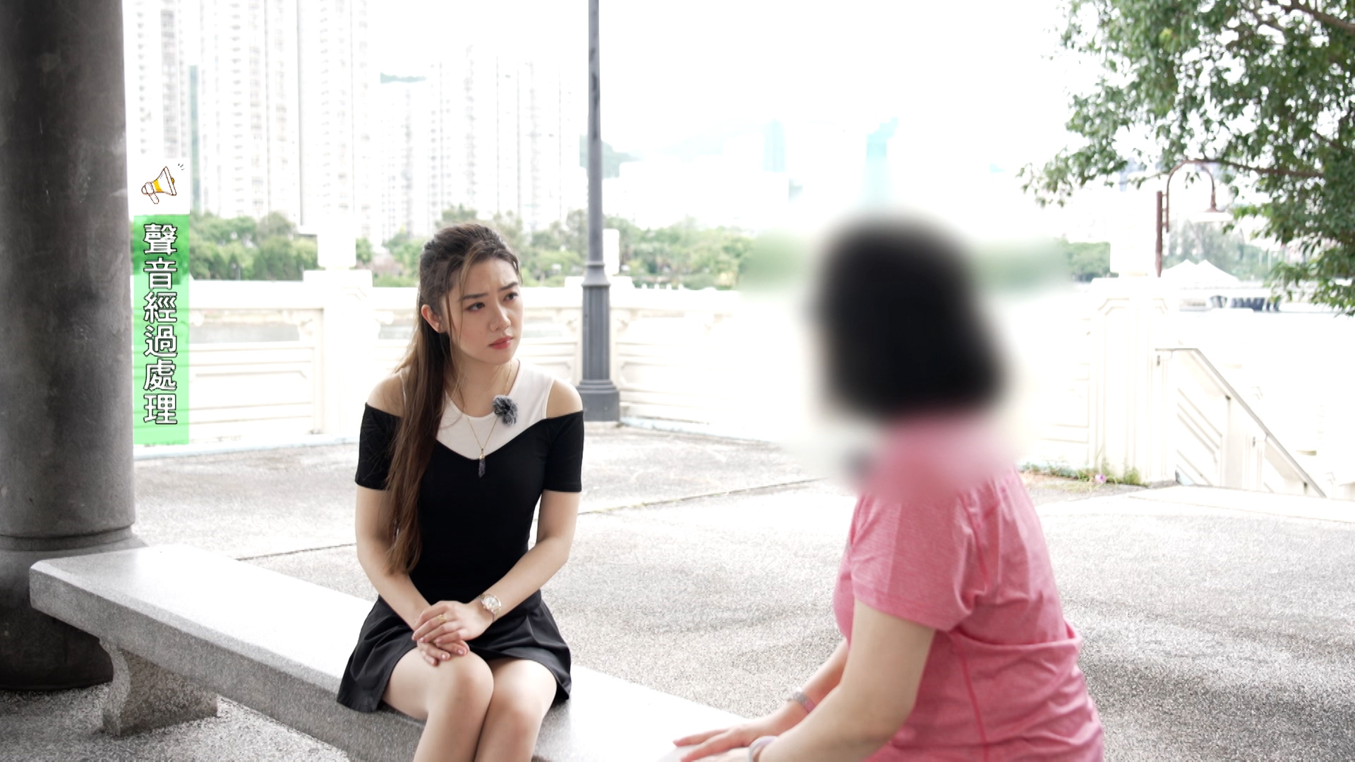 事主選擇了一間離她家最近、位於大角咀的物理治療診所。