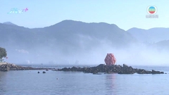 [MTV]本港早上多區能見度低 海面及建築物仿如鋪上煙霧