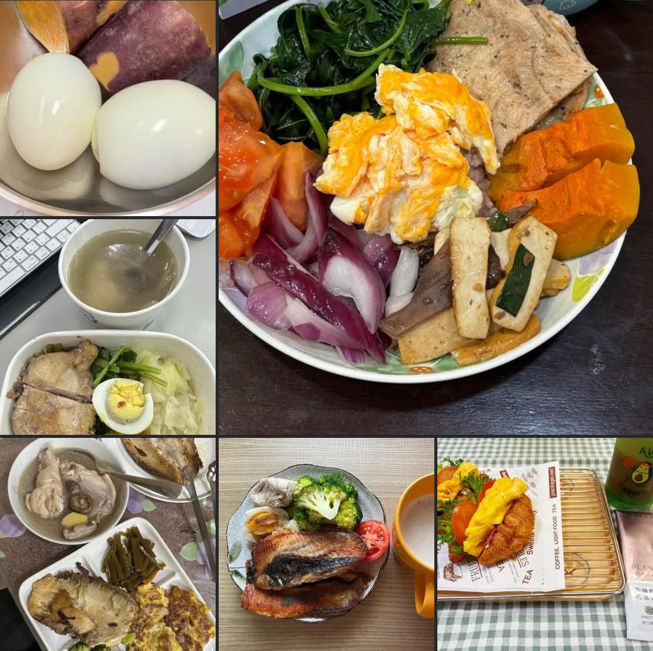 可能是水波蛋、豆腐和文字的圖像