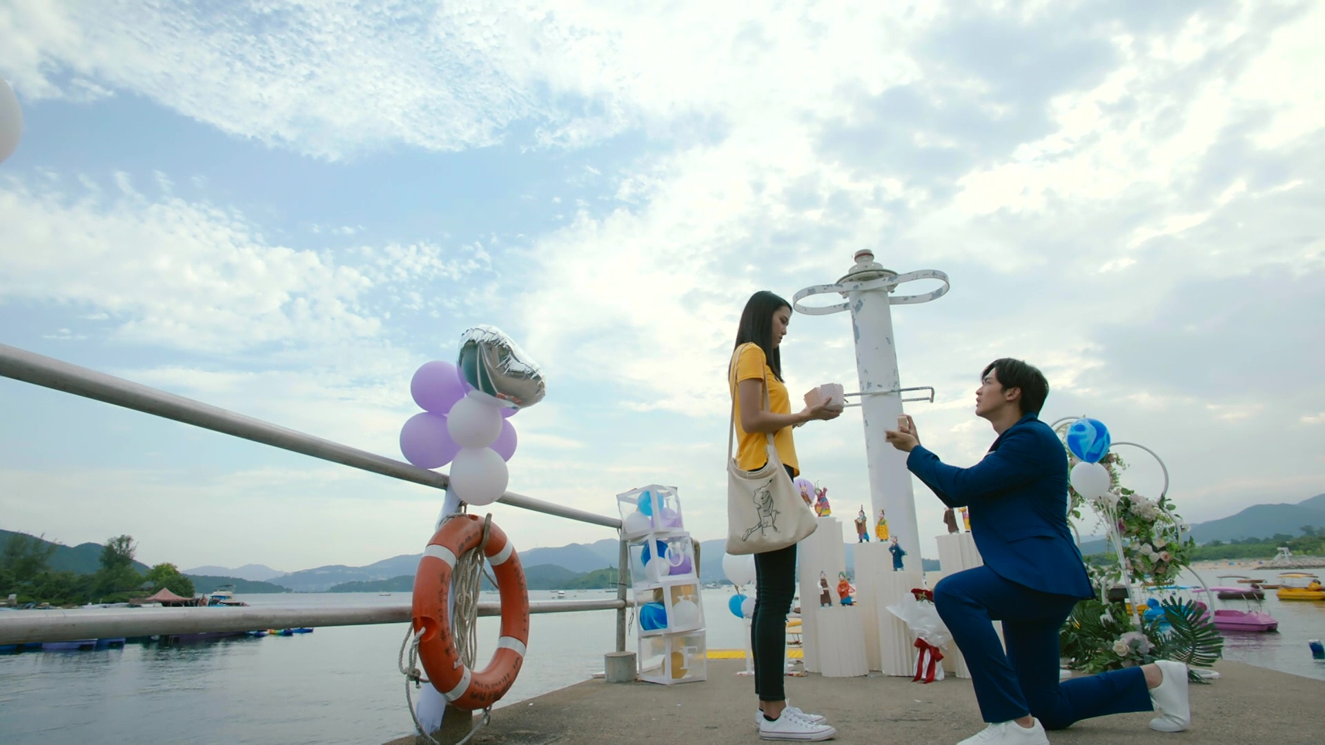 阮浩棕呢個樣真係Chok到絕，想求婚嘅男士們學嘢！