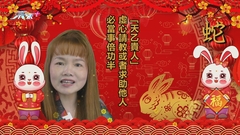 C姐2023癸卯(兔)年12生肖運程【蛇】