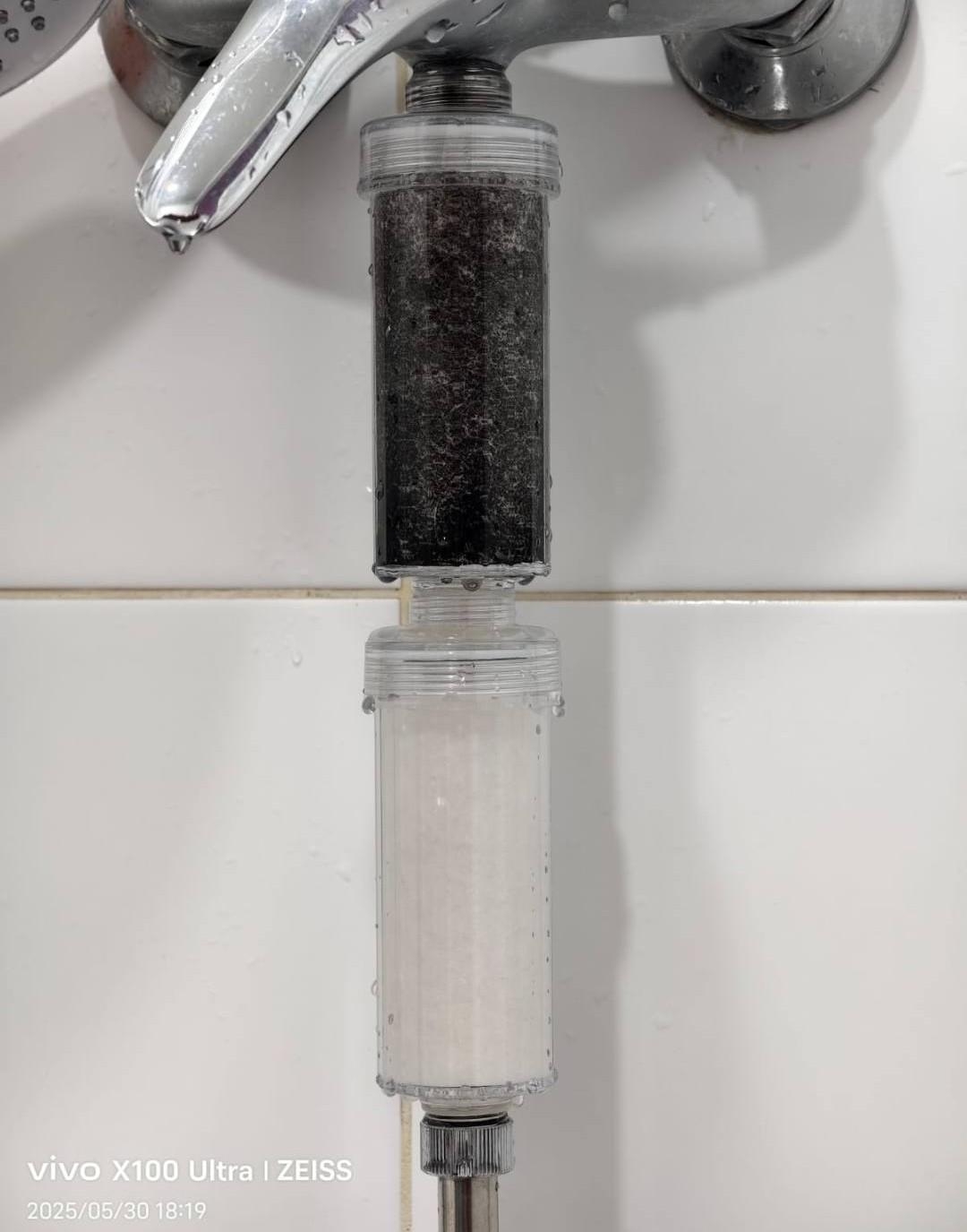 粉嶺皇后山邨食水現黑點　專家疑或源自舊喉管瀝青碎片剝落