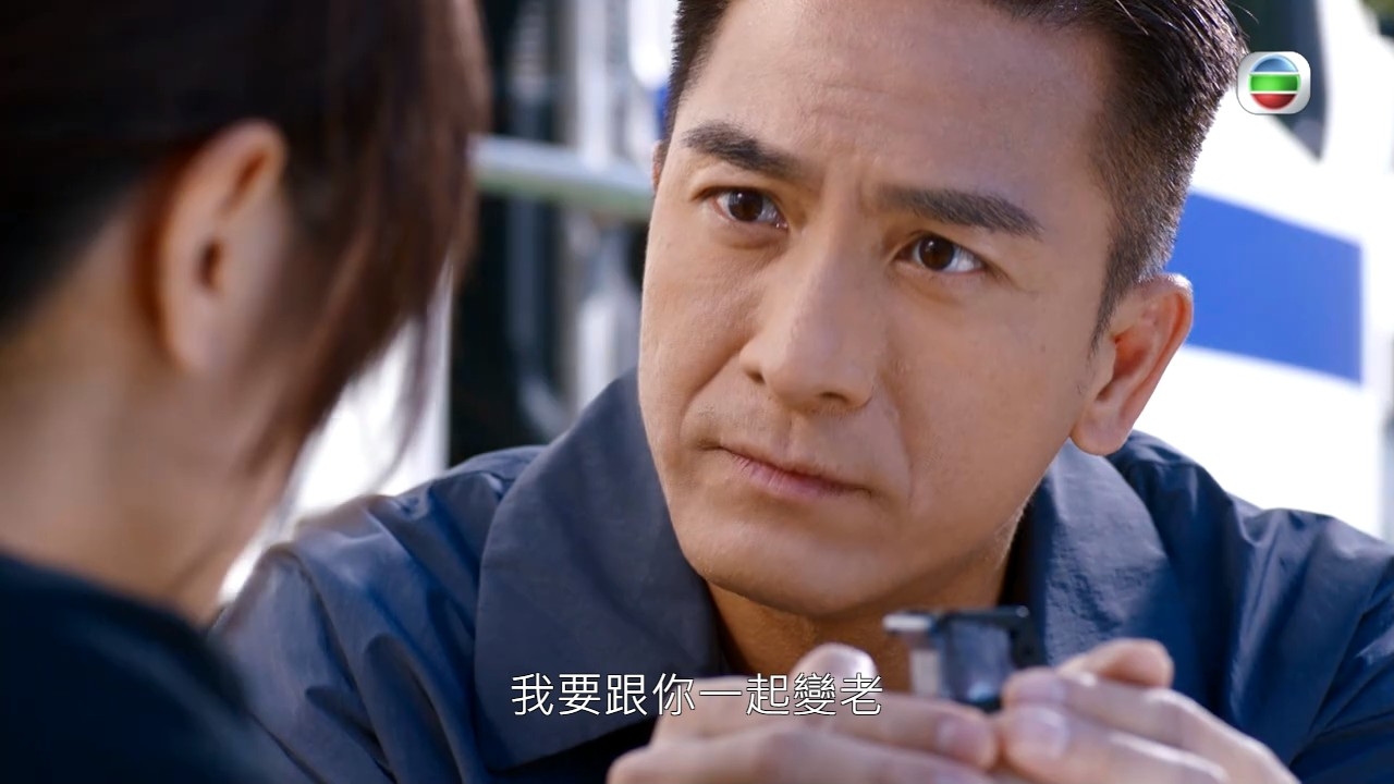 馬明同詩詠呢對CP狂撒糖。