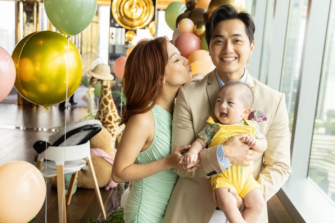 佢哋一向愛錫兒仔Asher。