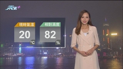 1月9日 天氣報告