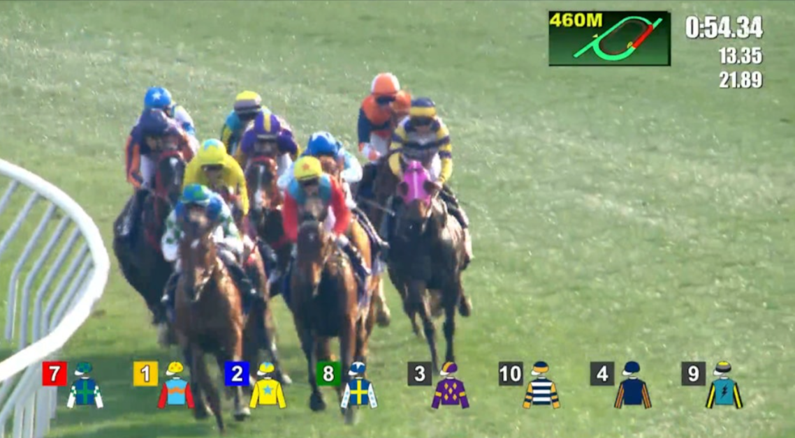 馬王「嘉應高昇」締造18連勝壯舉　破「精英大師」保持21年紀錄