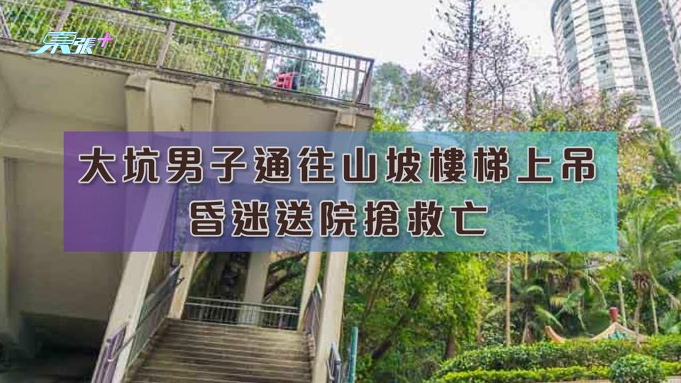 國泰機師大坑山坡樓梯上吊亡 事主南非裔持有香港身份 手機留遺書