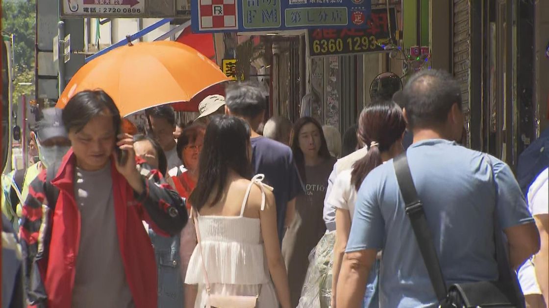 天氣｜天文台：本周中期有大驟雨及狂風雷暴　端午節氣溫達30度及有雨