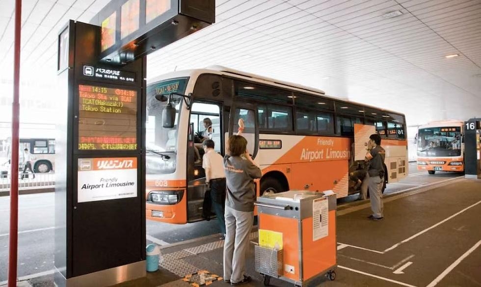 東京機場巴士司機染麻疹仍執勤　當局公佈接觸路徑：曾往返成田及羽田機場(網上圖片)