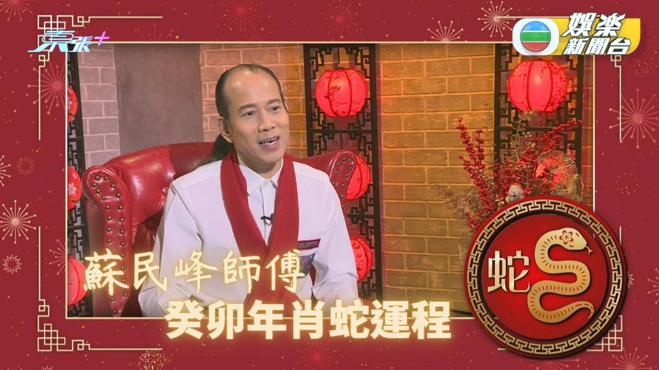 蘇民峰師傅 癸卯年肖蛇流年運程 