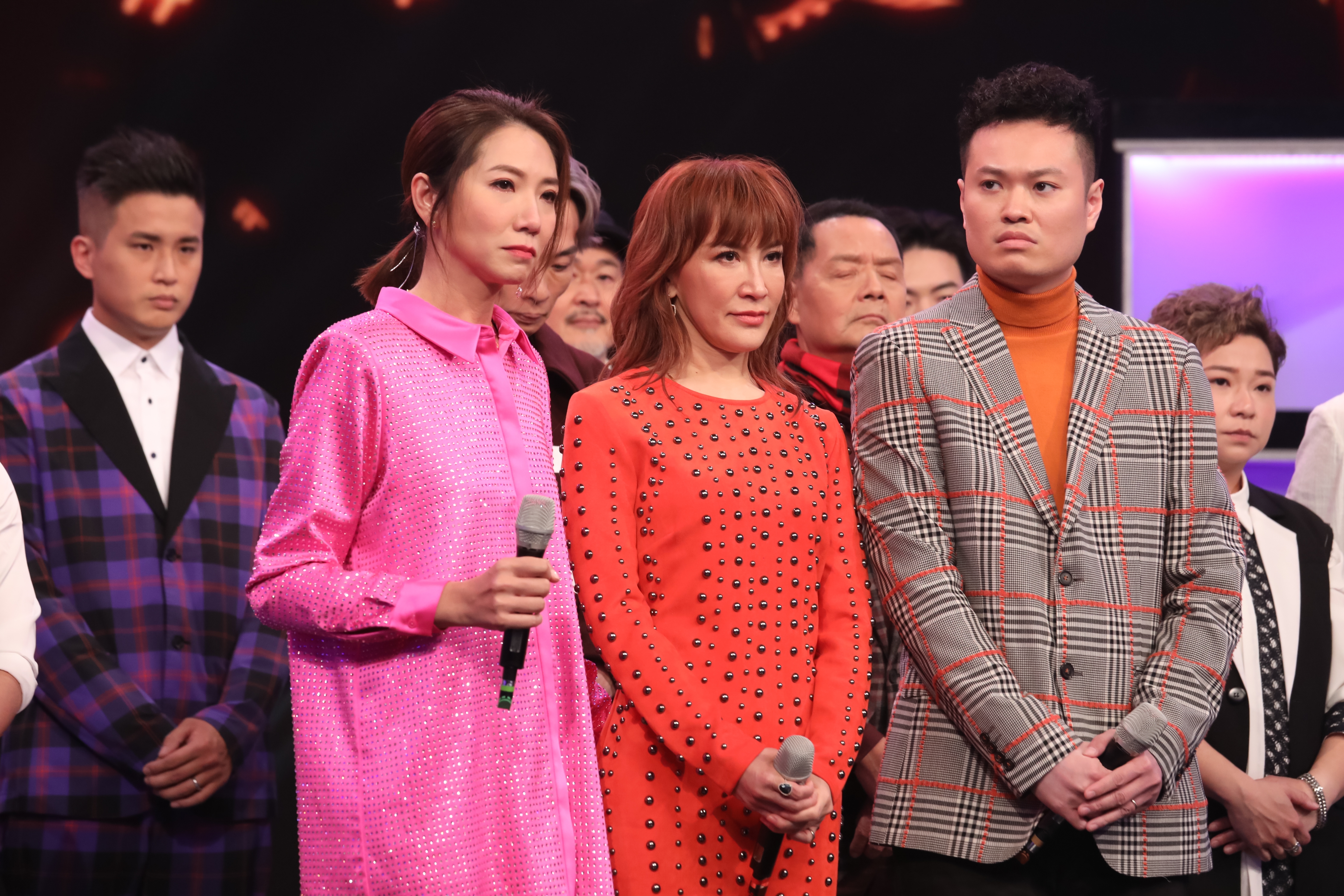 噚晚播出嘅綜藝歌唱真人騷《中年好聲音》，競爭進入白熱化。