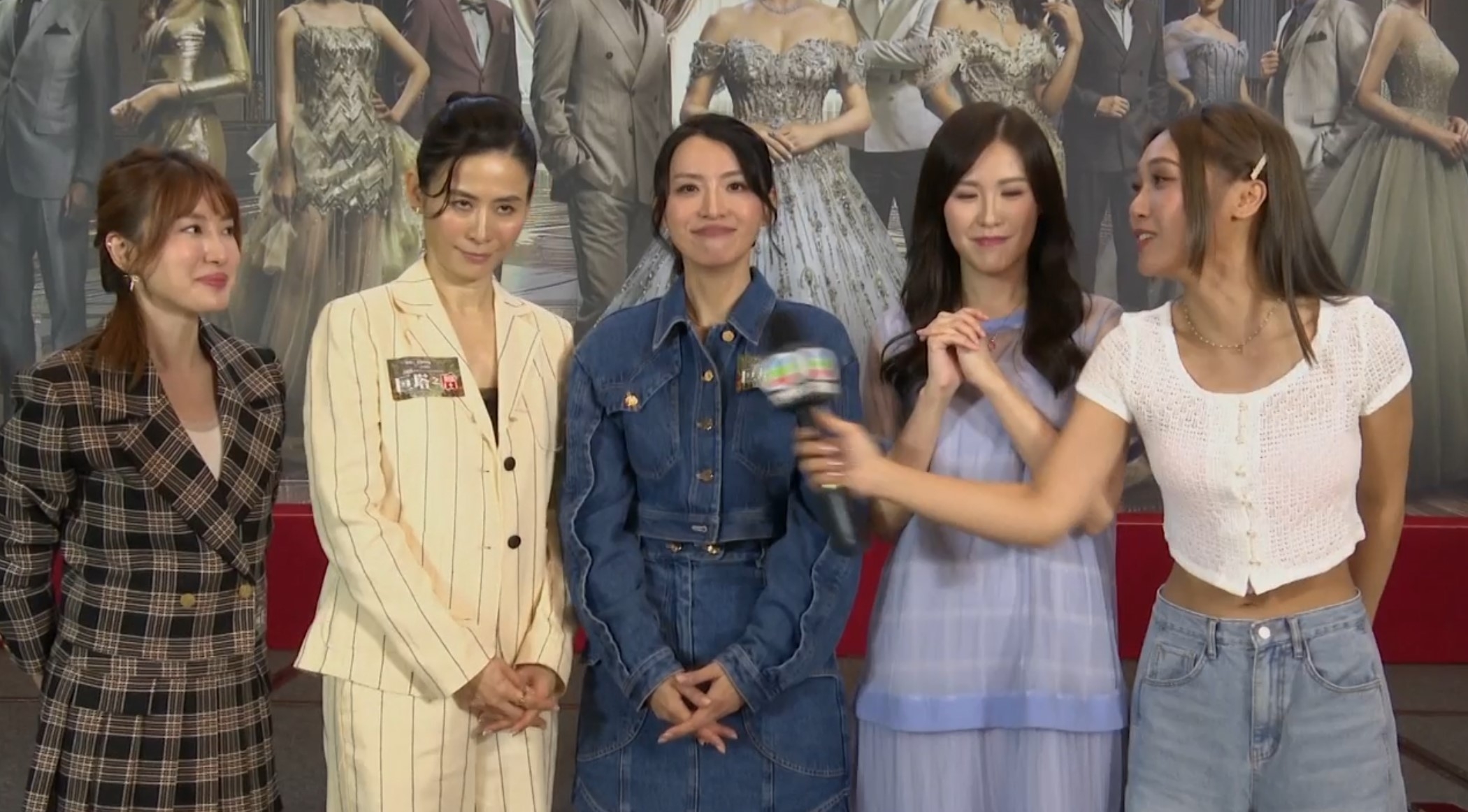 東張西望｜台慶劇《巨塔之后》收視錄23點　劇中女演員遭網民大讚「顏值高」