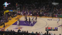 NBA：湖人 104-106 拓荒者