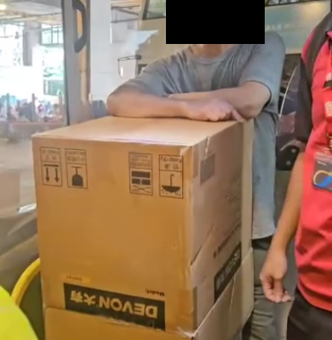 大埔大叔當巴士「運貨車」被拒乘車