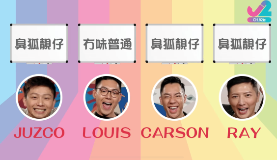 對於好友Juzco被負評，Louis係咁為佢平反。