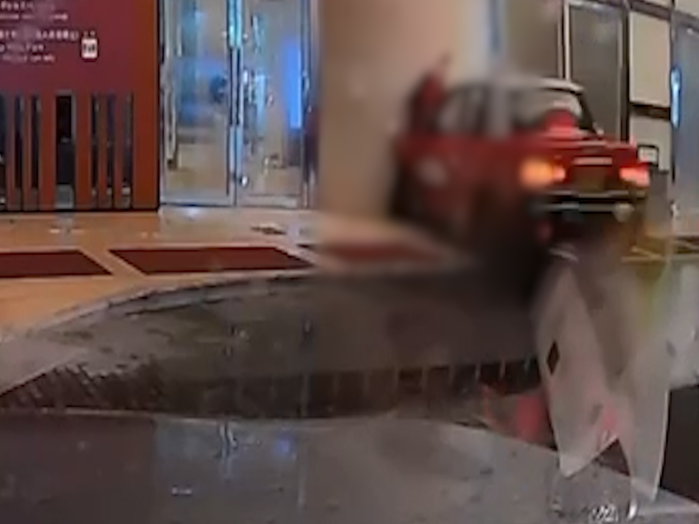 荃灣發生奪命車禍