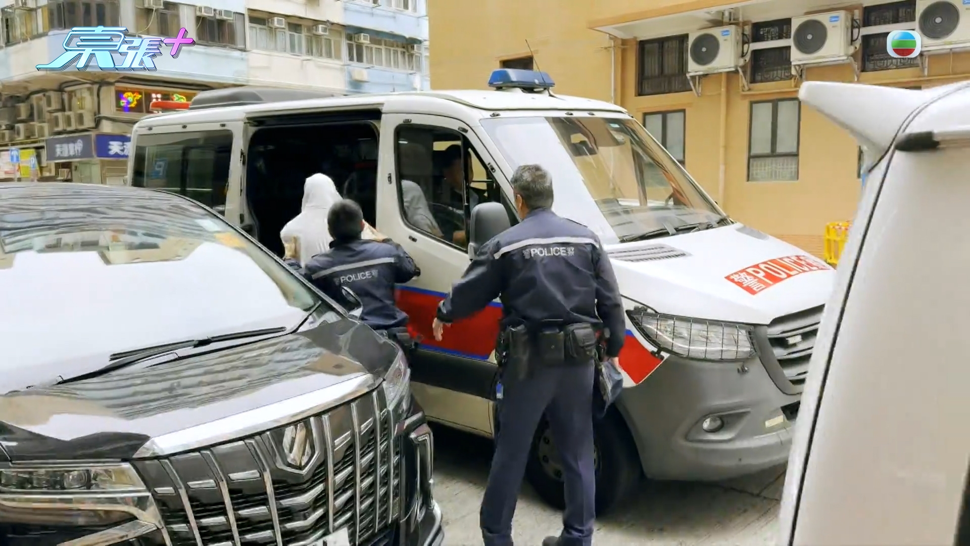 《東張》攝製隊街頭狂奔40分鐘