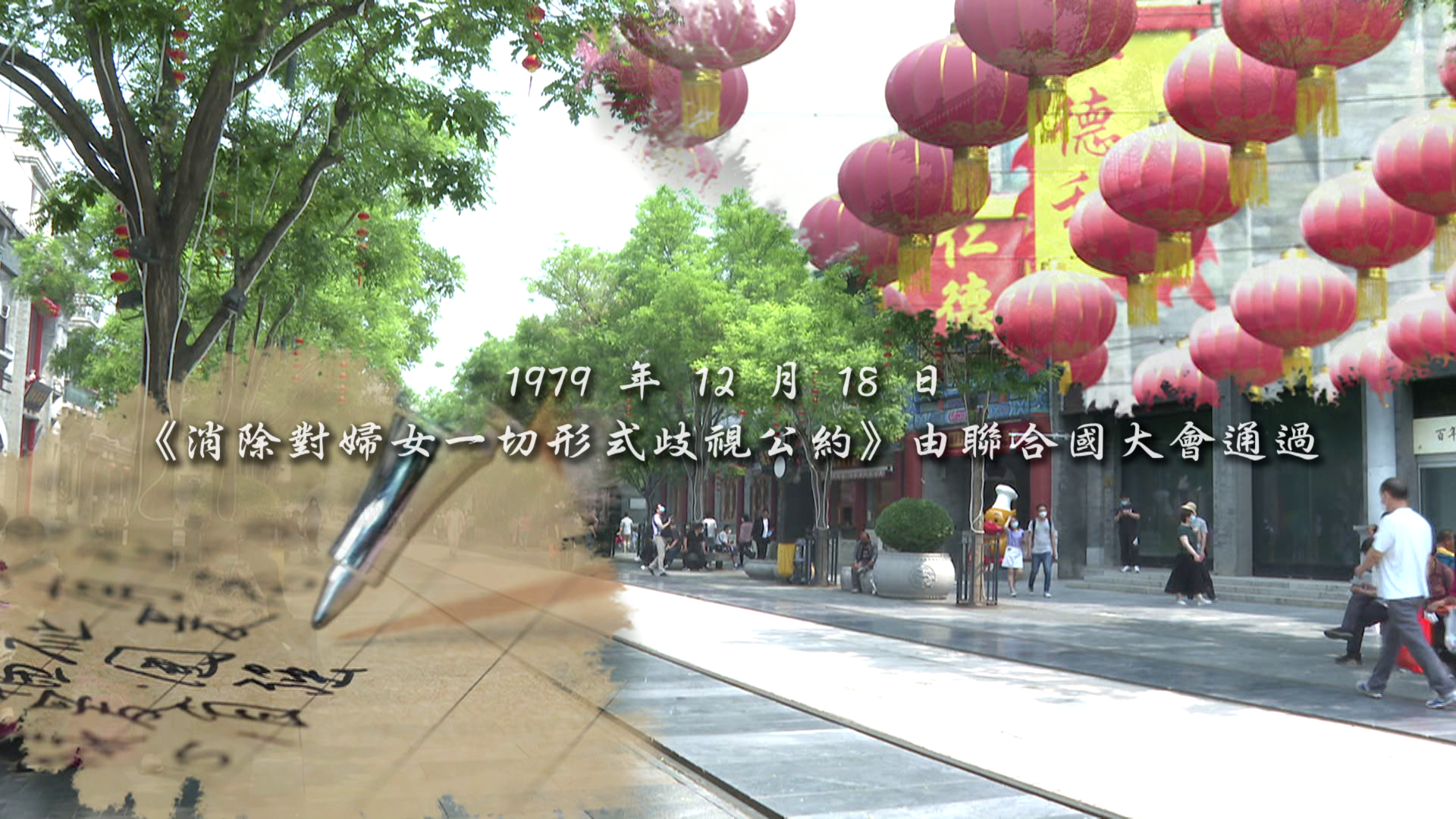 林太在立法會引入反歧視公約，促成平機會及婦女事務委員會成立。