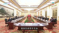 小馬可斯訪華晤習近平 兩人見證簽署涉農業金融等雙邊協議
