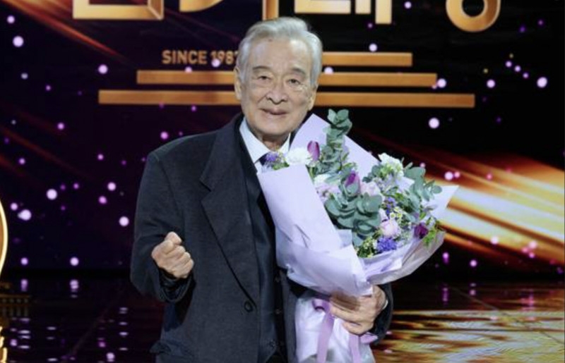 國民爺爺李順載辭世，享耆壽91歲。（翻攝自Naver）