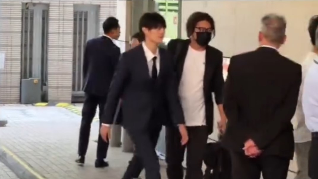 日星上村謙信涉非禮案宣判