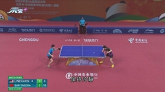 世界團體賽：中國女團首名入十六強