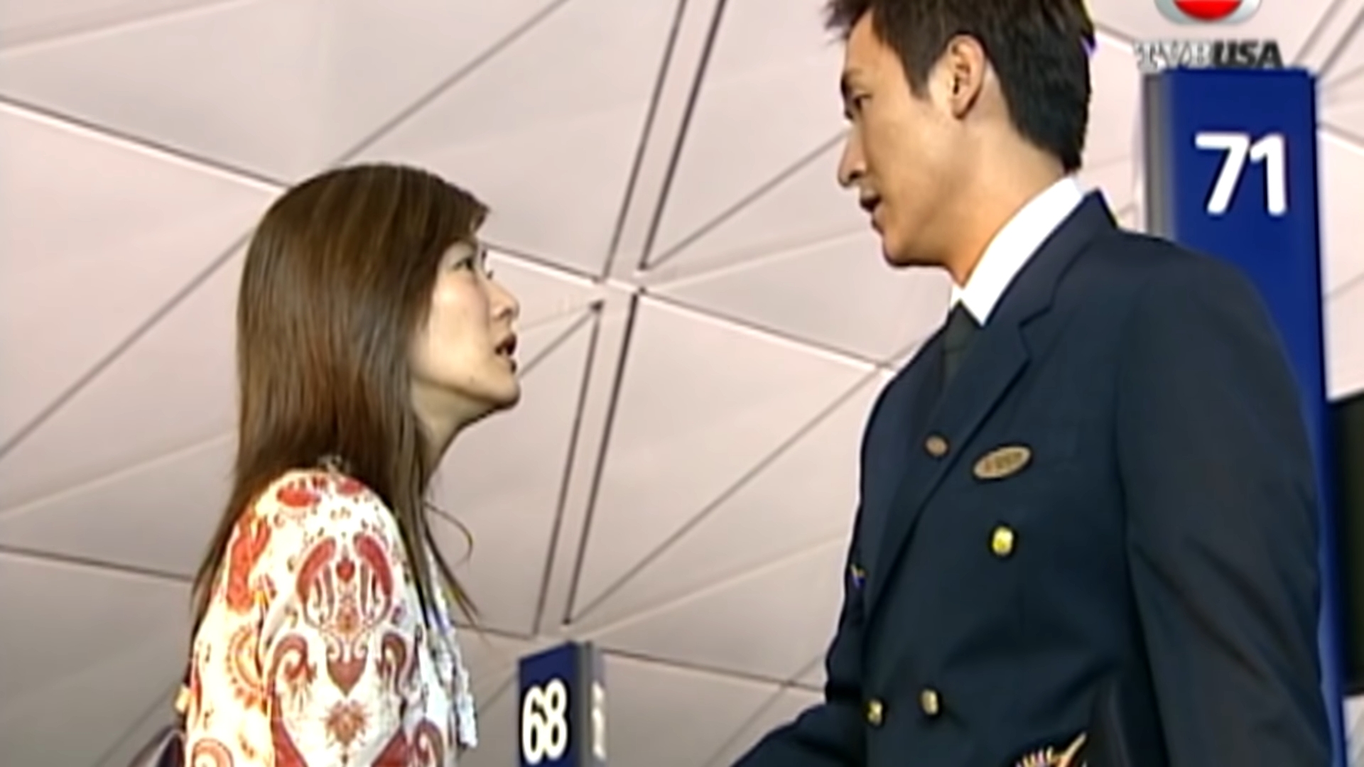 馮素波稱最愛馬德鐘喺《衝上雲霄》扮演飛機師嘅角色造型。