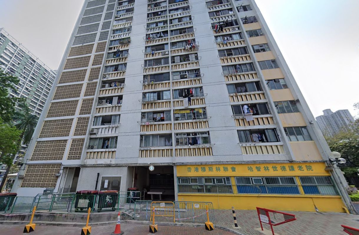 屯門友愛邨3男女互毆　涉74歲阿伯與71歲阿婆　疑噪音滴水滋擾積怨 (google地圖)