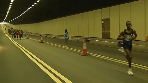 渣打馬拉松。(資料圖片)