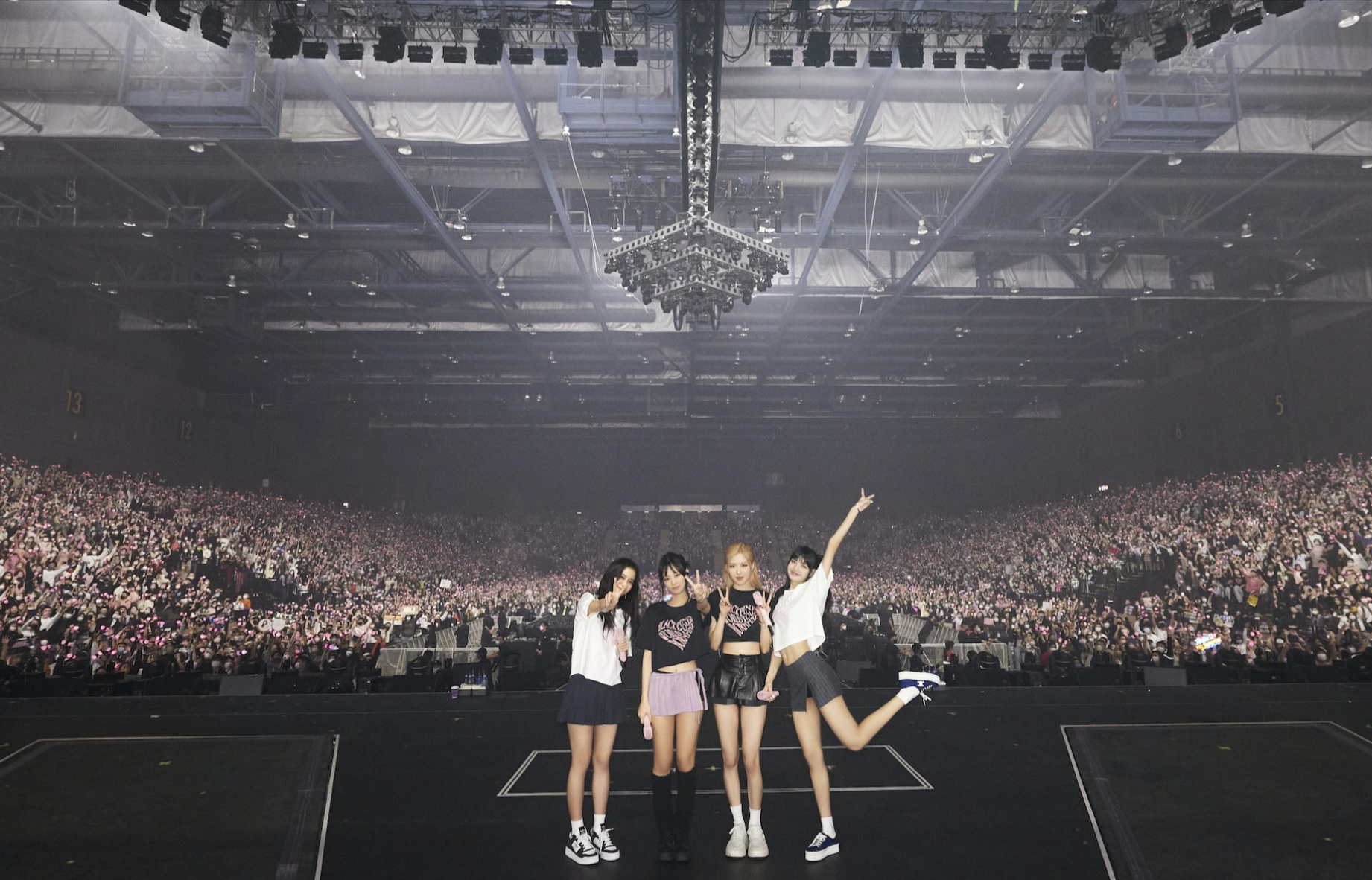 BLACKPINK演唱會｜三日連唱啟德主場館