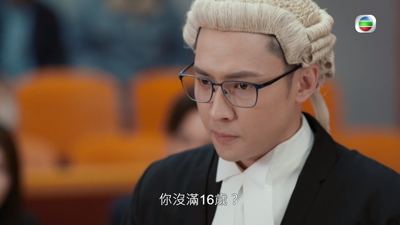 朱滙林喺《法言人》中飾演麥大狀。