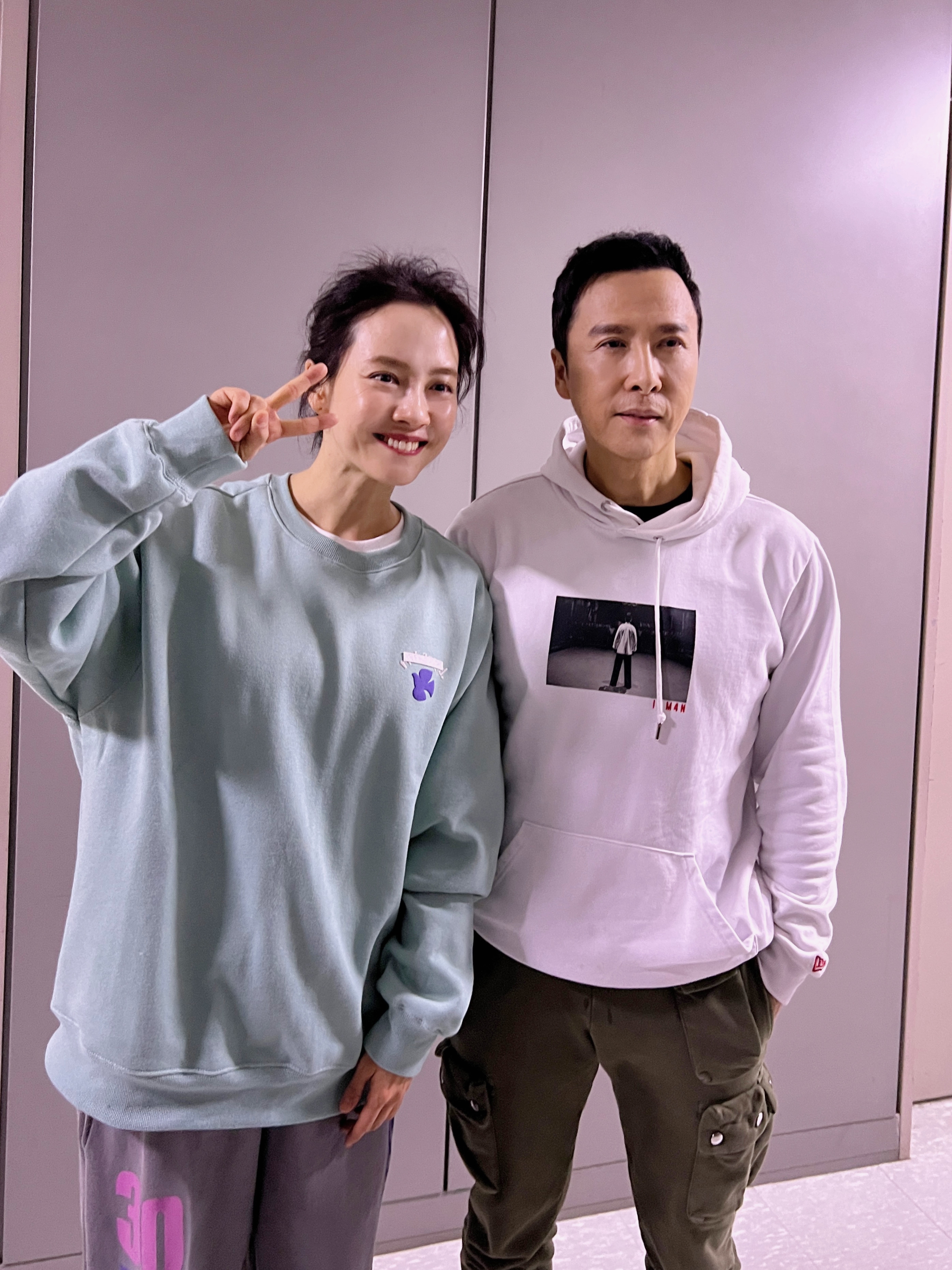 今次甄子丹去韓國應邀拍攝綜藝節目《Running Man》。