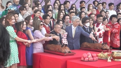 (國語)無綫節目巡禮 2023 過百藝員盛裝打扮出席
