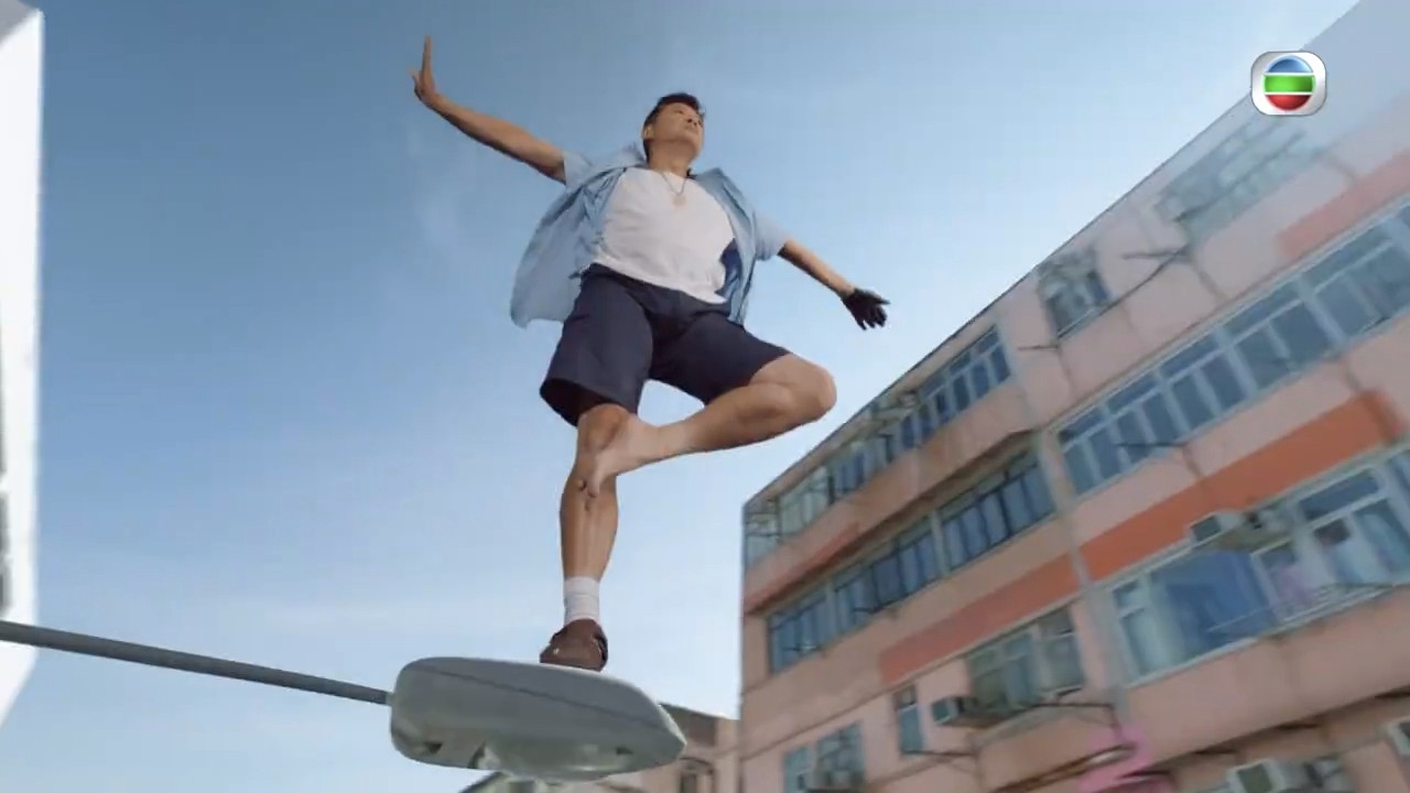 子誠用奇招逼出自己潛藏武功，仲預告之後劇情打鬥連場