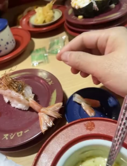 有片｜連鎖壽司店壽司藏「尖銳鐵片」食客公開事件