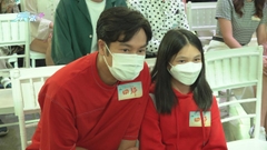 被女兒狂追問回歸劇情 郭晉安攜女兒現身宣傳活動