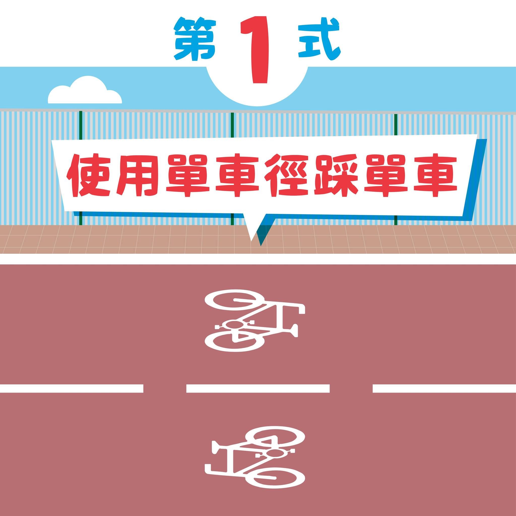 單車出行自衛術