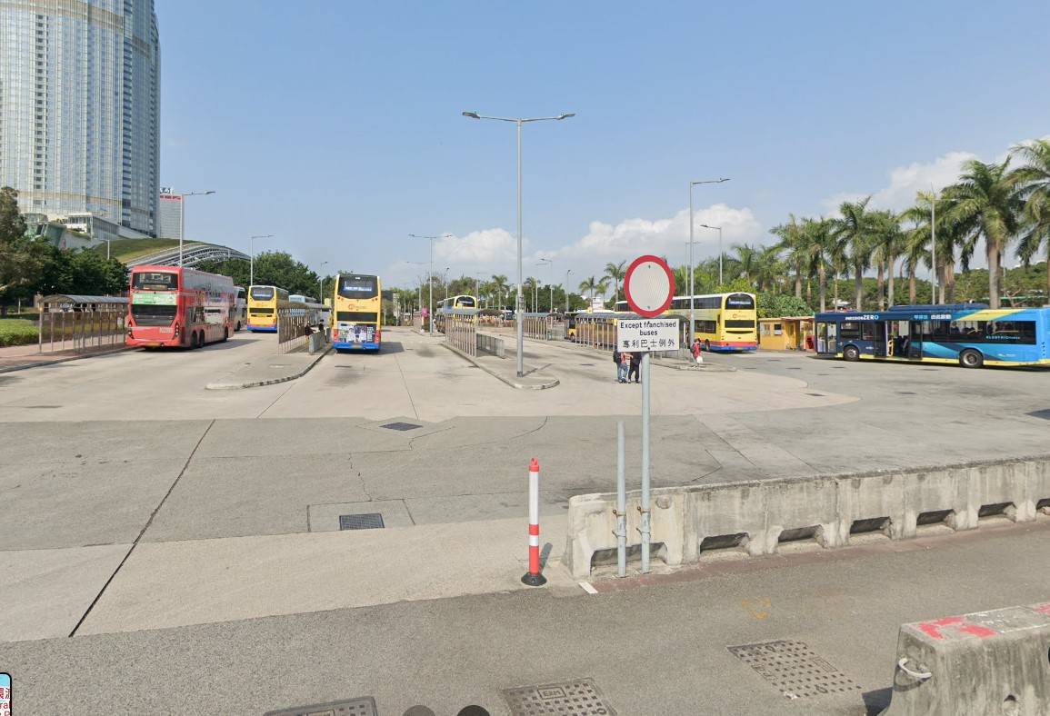 中環碼頭巴士總站