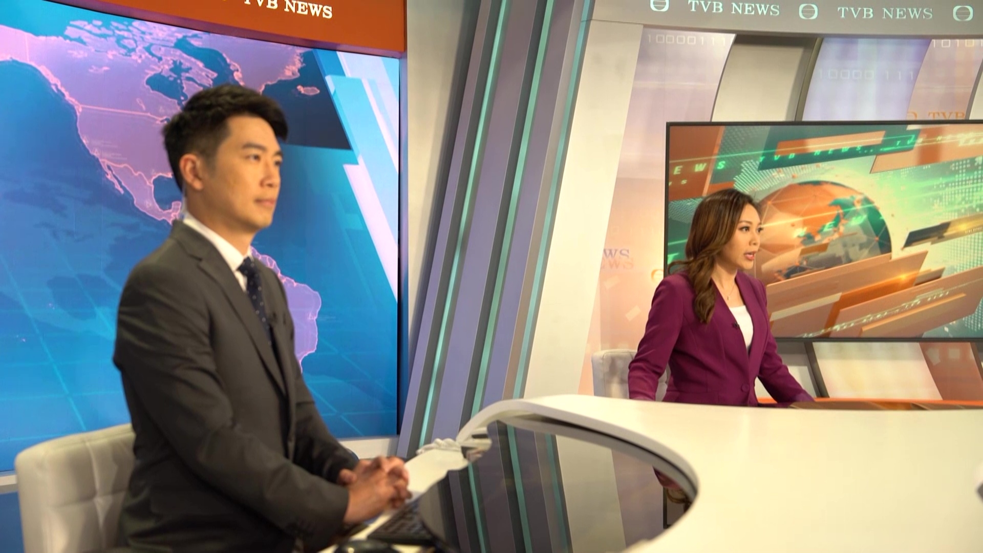  「24 小時不眠不休」挑戰期間，三位主持仍會繼續工作，包括出鏡及錄旁白。