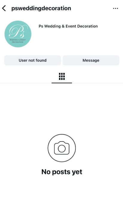 婚禮佈置公司PS Wedding失聯