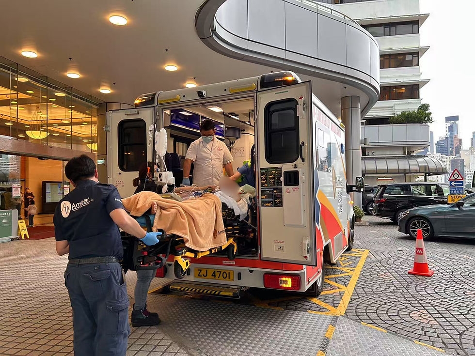 香港公立醫院轉院完整指南：公立轉公立、公立轉私家、救護車安排與收費一覽