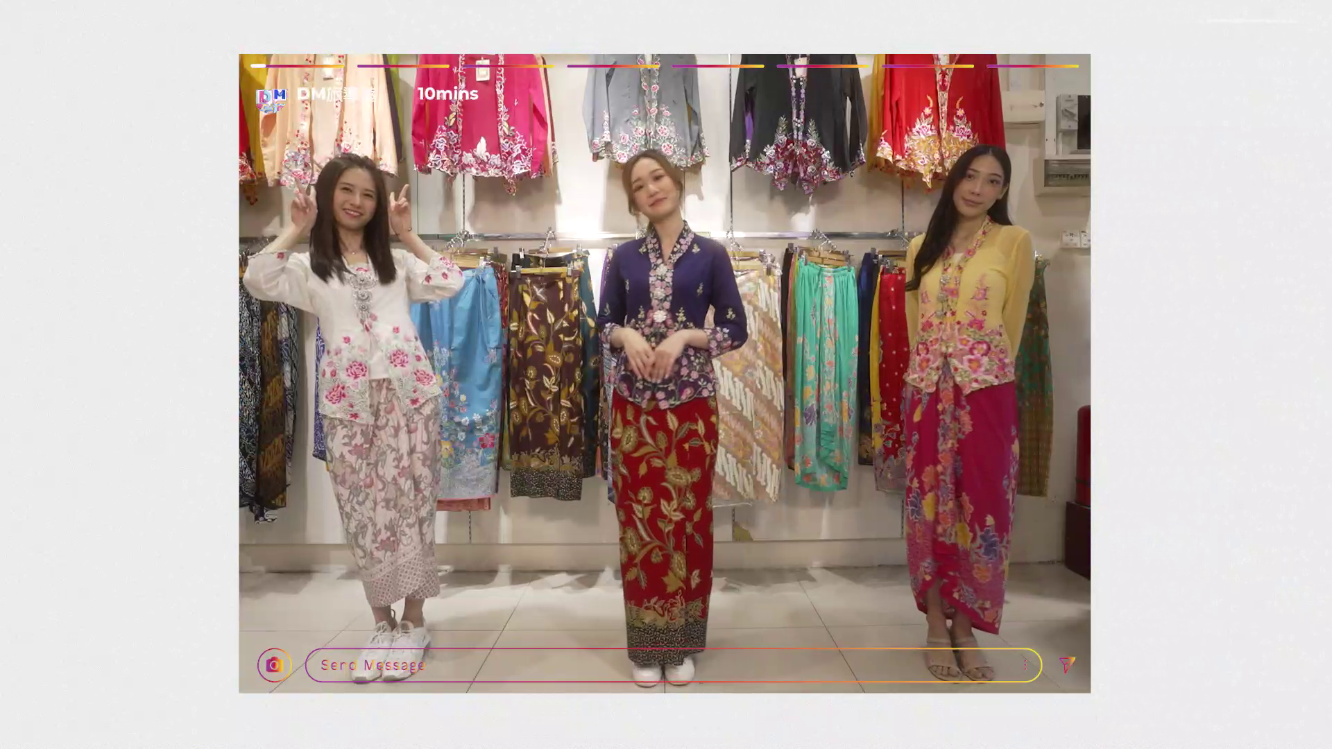 娘惹女神劉潔琳就帶佢哋體驗唔同特色文化