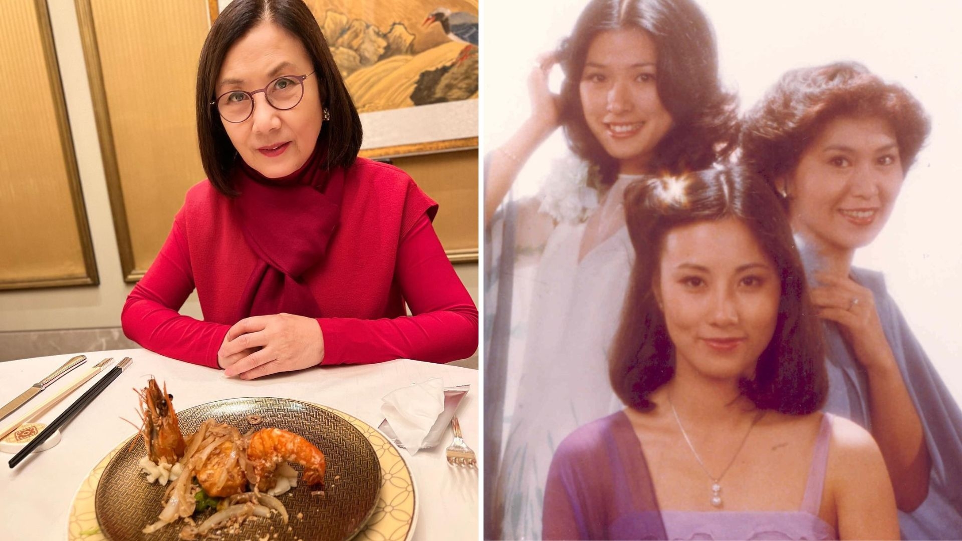 當年汪明荃、李司棋、黃淑儀及趙雅芝係70年代電視圈最當紅女星。